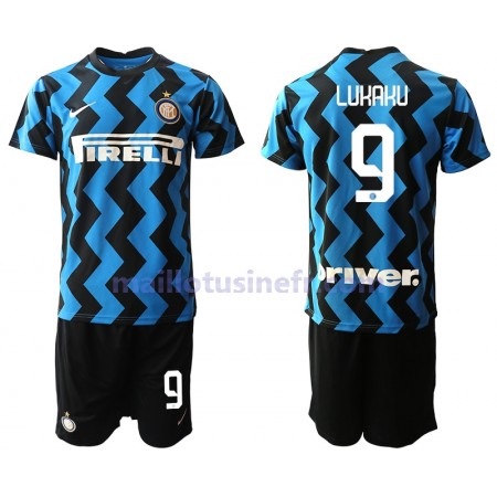 Maillot de Foot Inter Milan Romelu Lukaku 9 Domicile 2020-21 - Enfant Maillot de Foot Inter Milan Romelu Lukaku 9 Domicile 2020-21 - Enfant